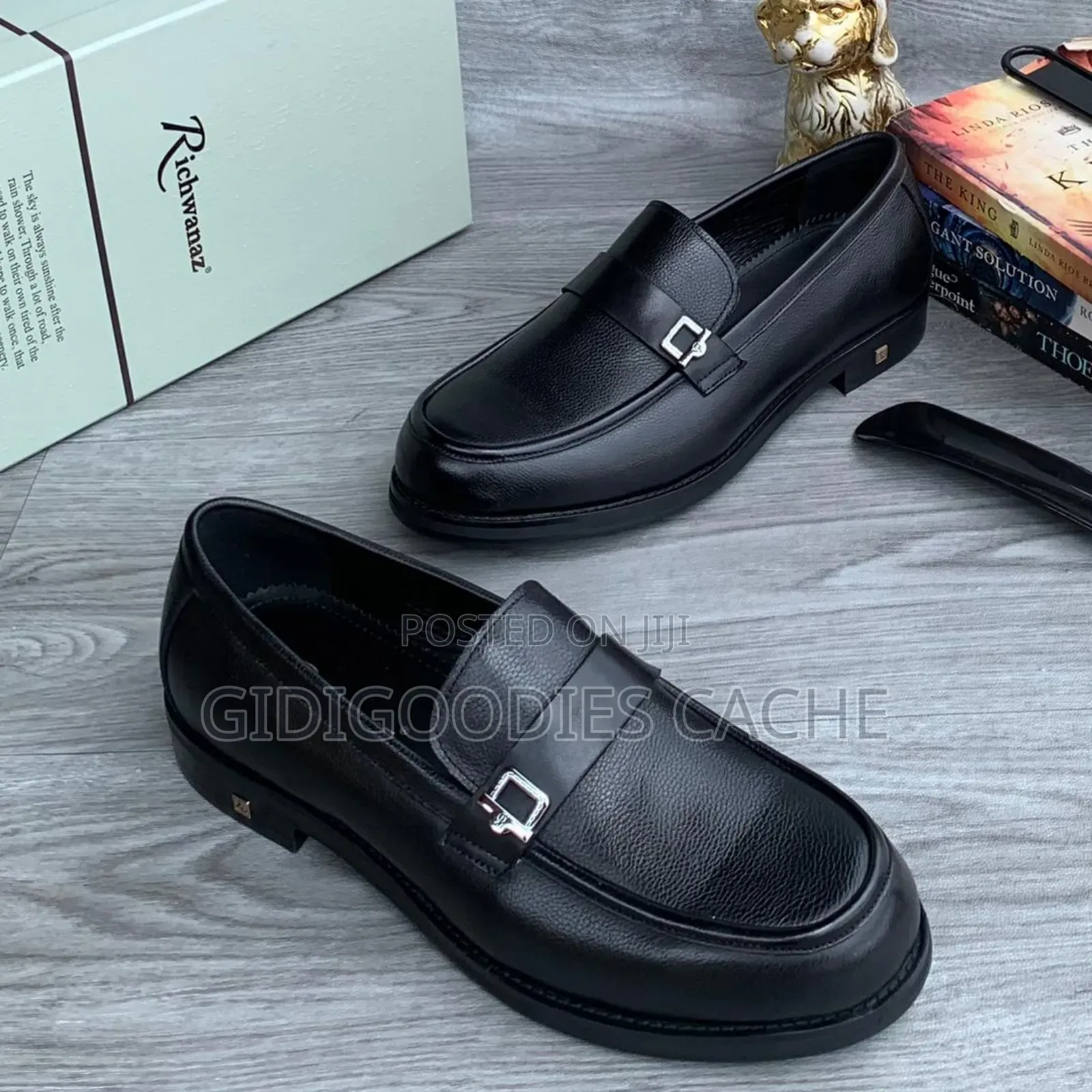 Richwanaz Penny Loafers