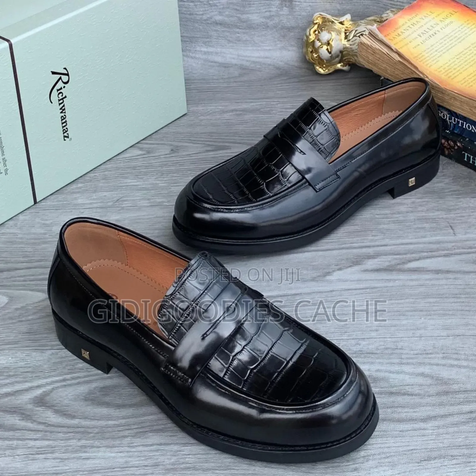 Richwanaz Penny Loafers