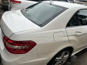 Mercedes-Benz E350 2014 White