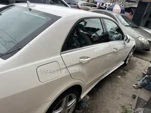 Mercedes-Benz E350 2014 White