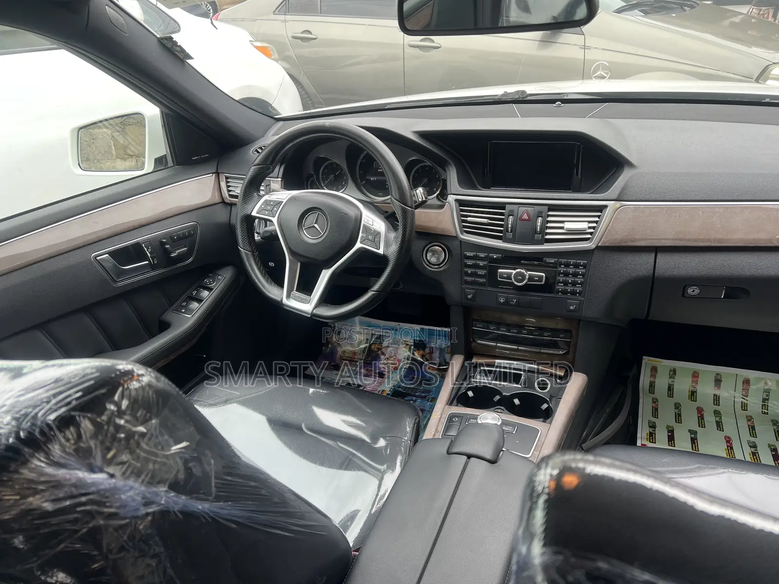 Mercedes-Benz E350 2014 White