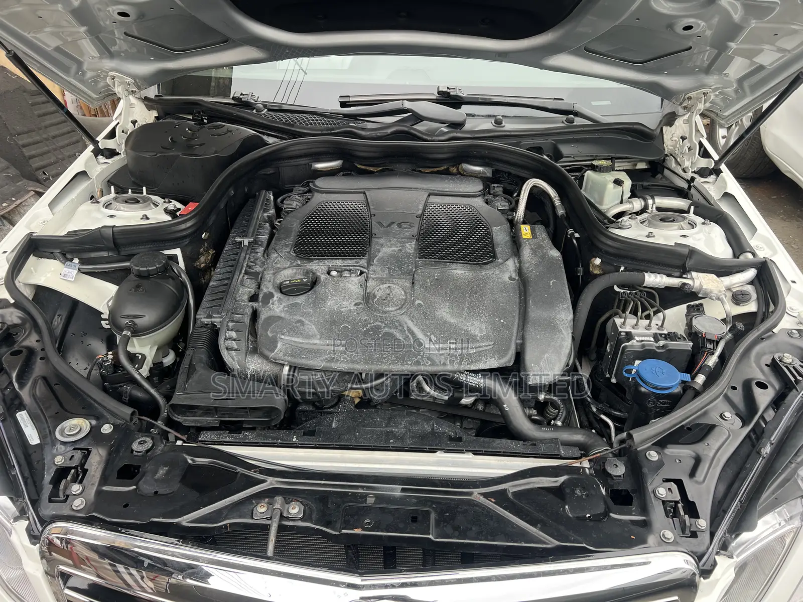Mercedes-Benz E350 2014 White