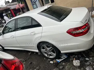 Mercedes-Benz E350 2014 White