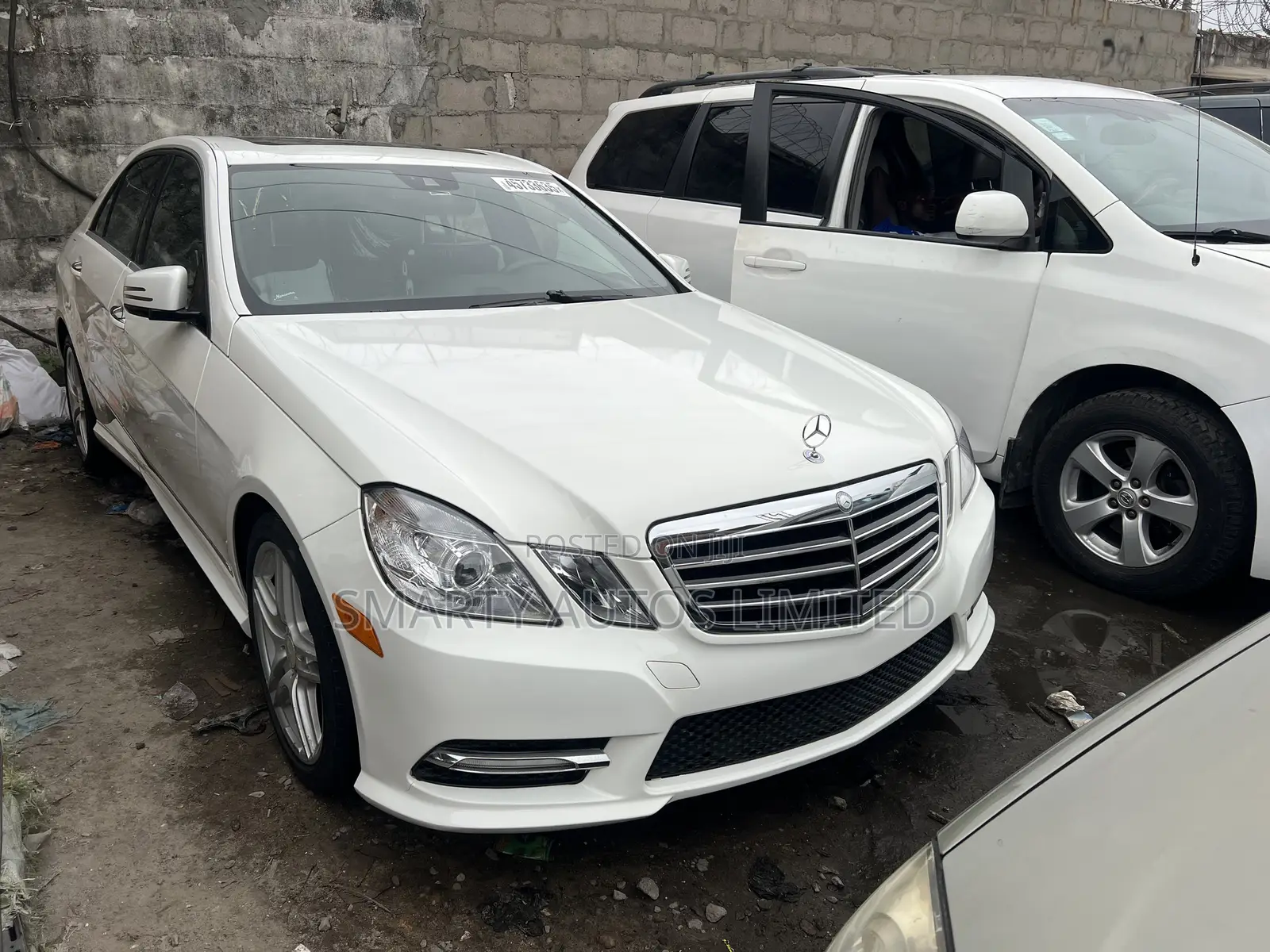 Mercedes-Benz E350 2014 White