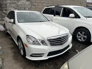 Mercedes-Benz E350 2014 White