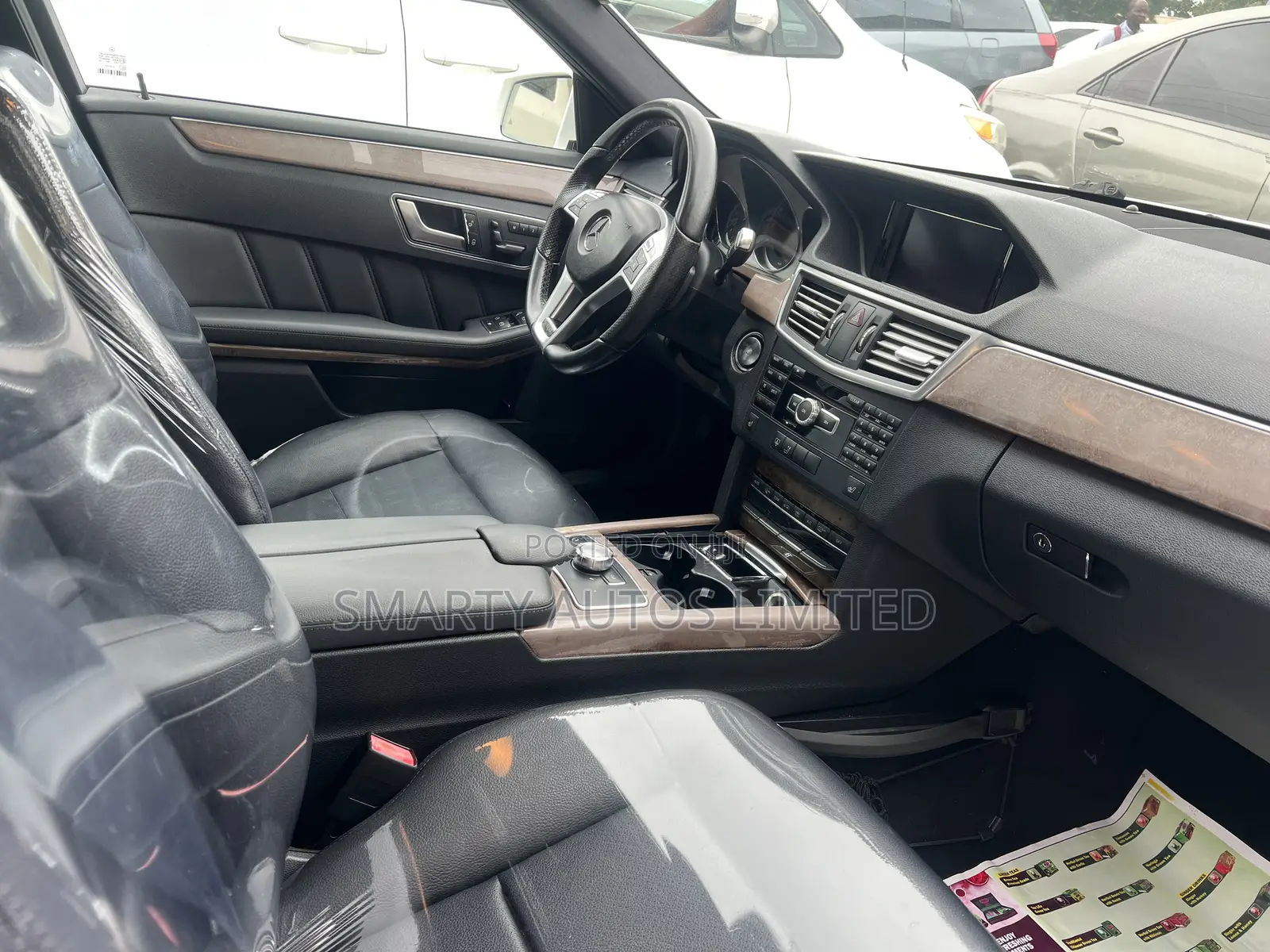 Mercedes-Benz E350 2014 White