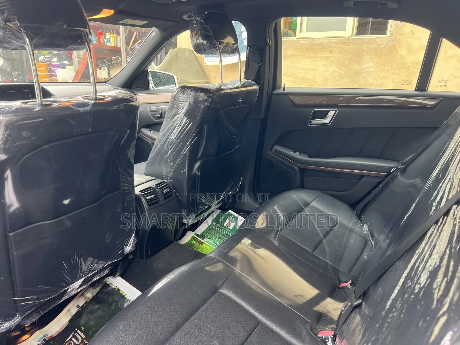 Mercedes-Benz E350 2014 White