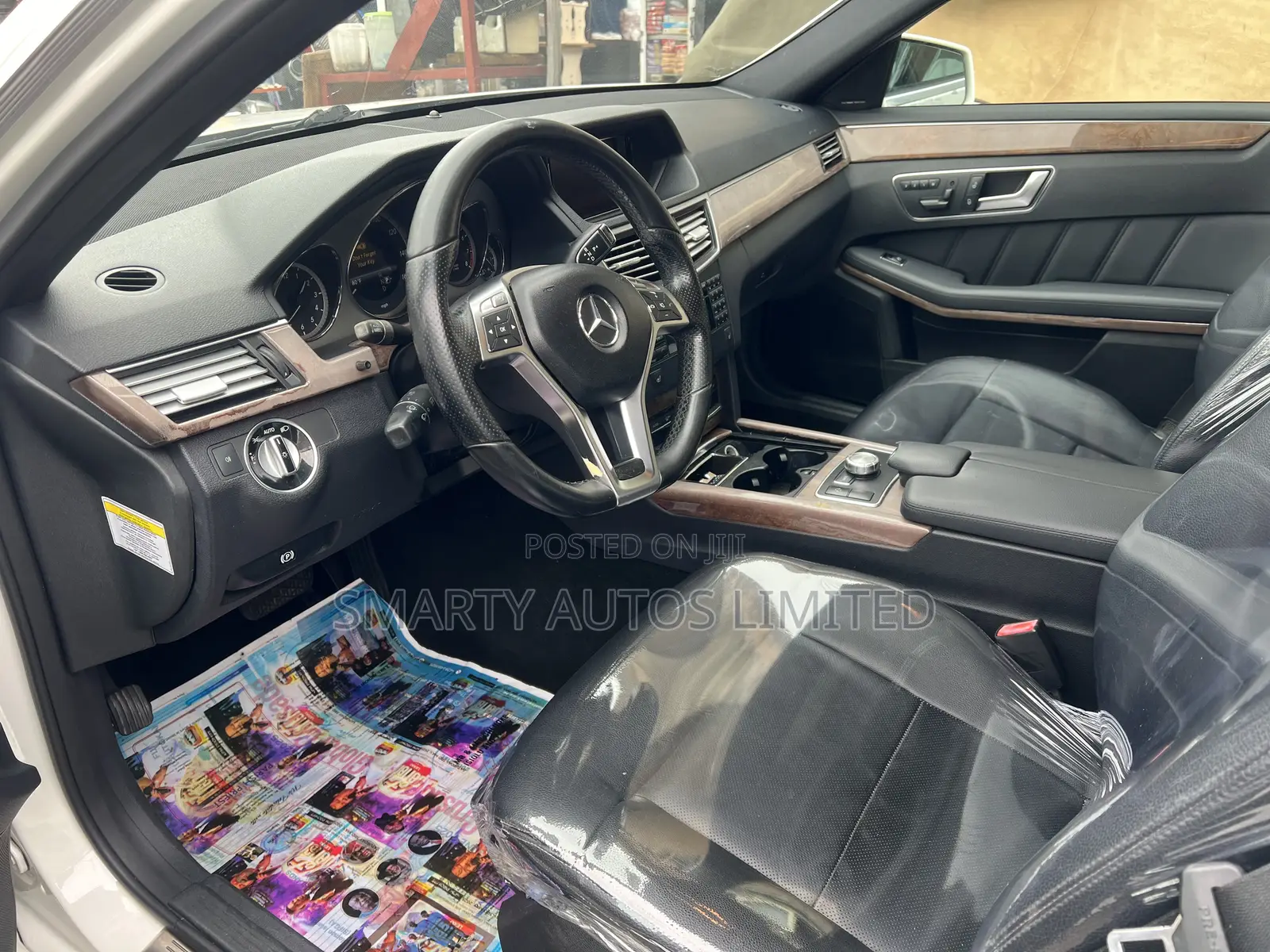 Mercedes-Benz E350 2014 White