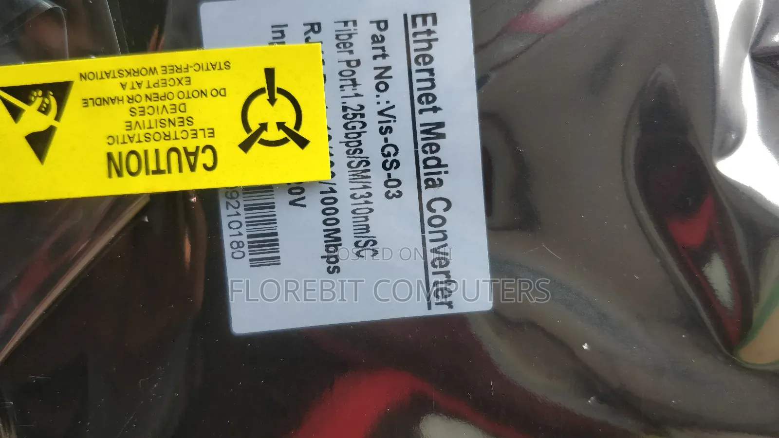 Ethernet Media Converter
