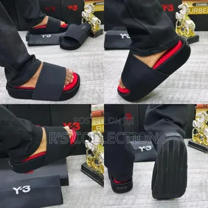 Y,3 Unisex Fashion Slippers
