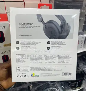 Havit H655bt Hybrid Active Noise Cancelling Headphones