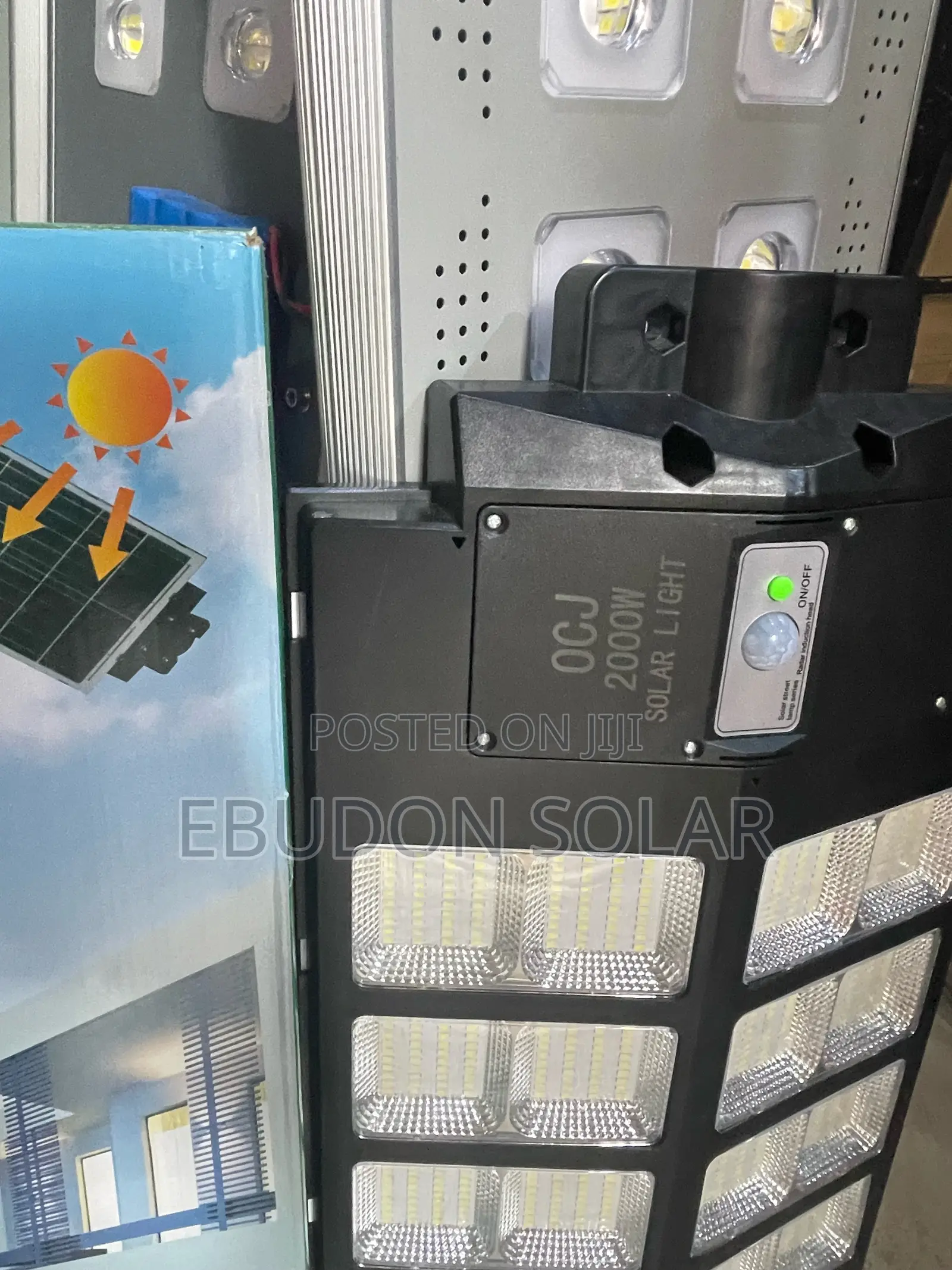 Solar Street Light 2000watts 16eyes