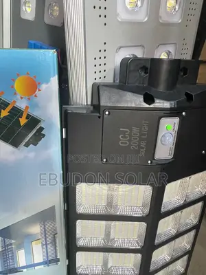 Solar Street Light 2000watts 16eyes