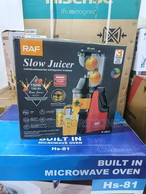 Raf Juicer 150w R.2831 –Cold Press Machine for Smooth Juices