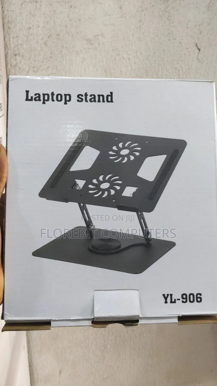 Laptop Stand With Double Fan