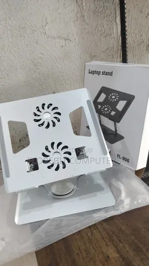 Laptop Stand With Double Fan