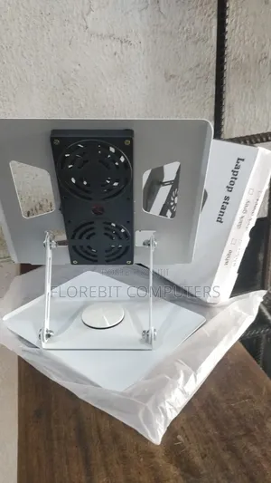 Laptop Stand With Double Fan