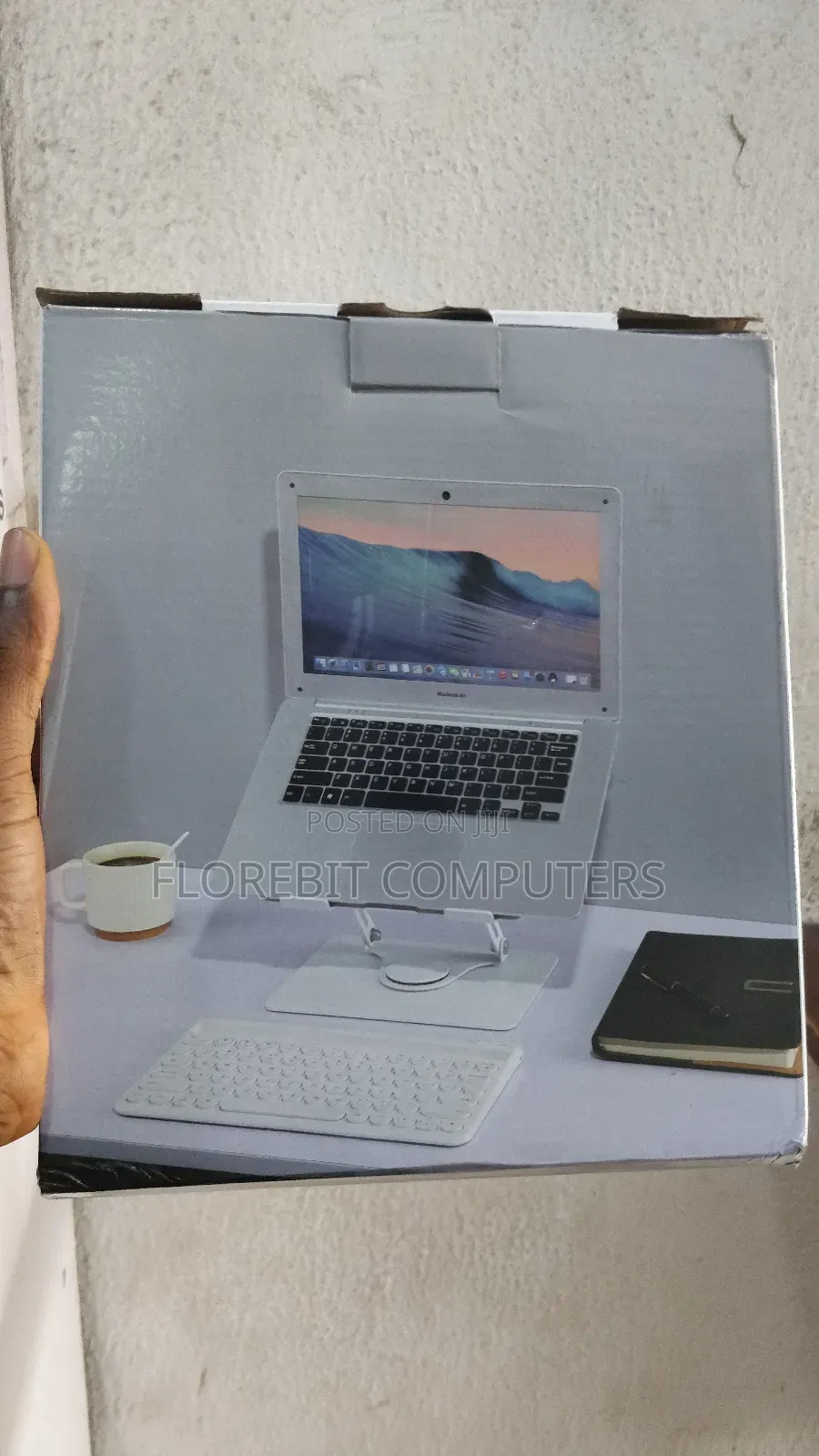 Laptop Stand With Double Fan