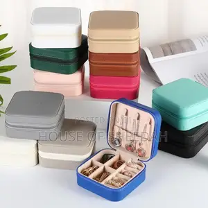 Portable Jewelry Mini Box- Gift Jewelry Organizer