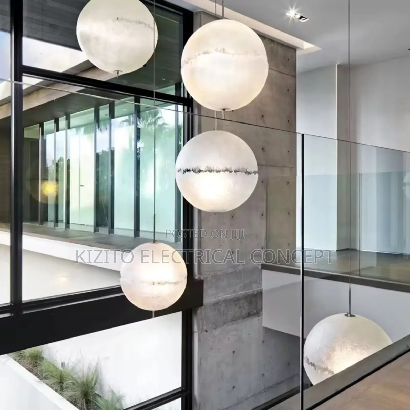 Moon Pendant Chandelier (500mm)