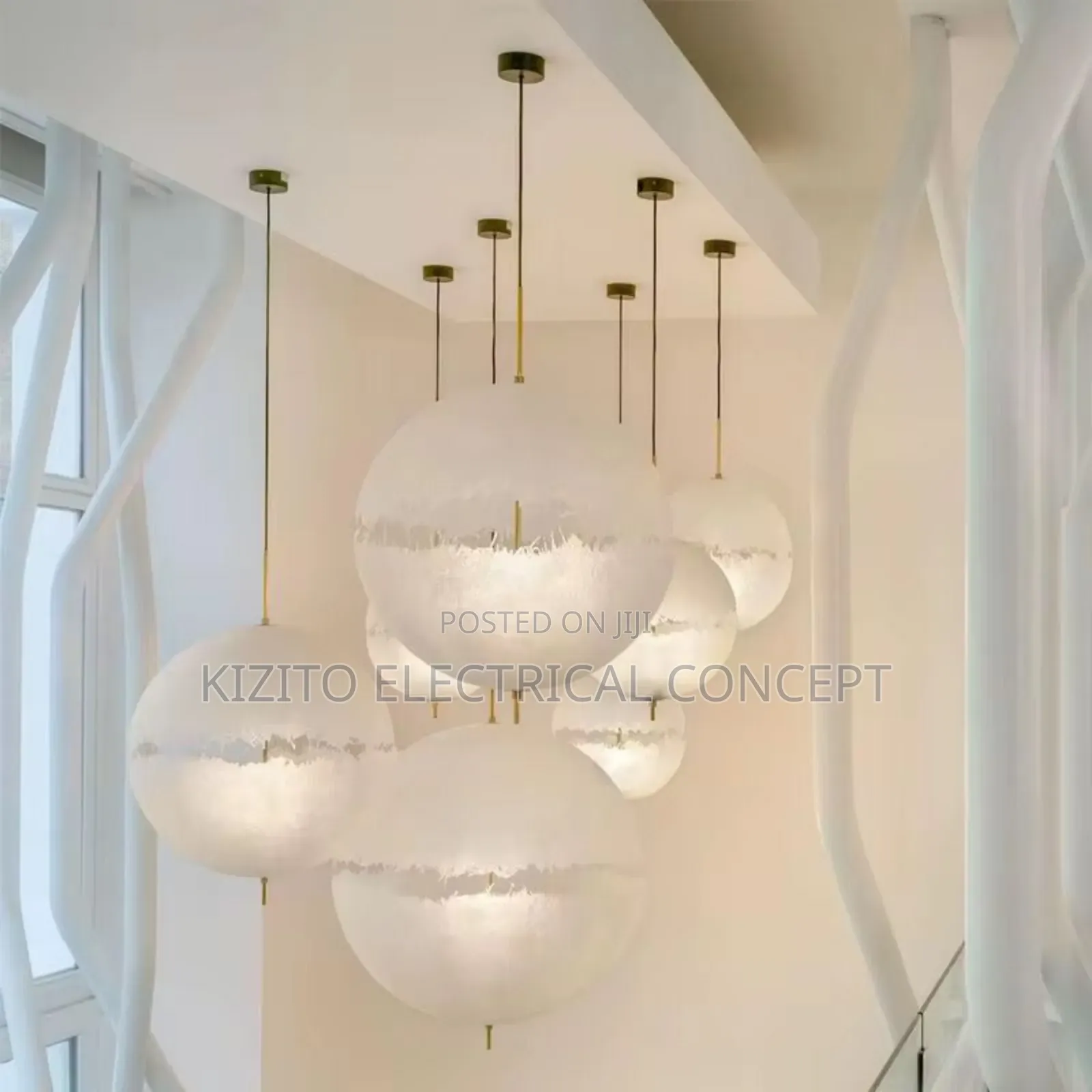 Moon Pendant Chandelier (500mm)