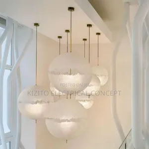 Moon Pendant Chandelier (500mm)