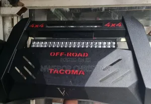 Offloading Front Bumper Guiding for Toyota Tacoma 2023