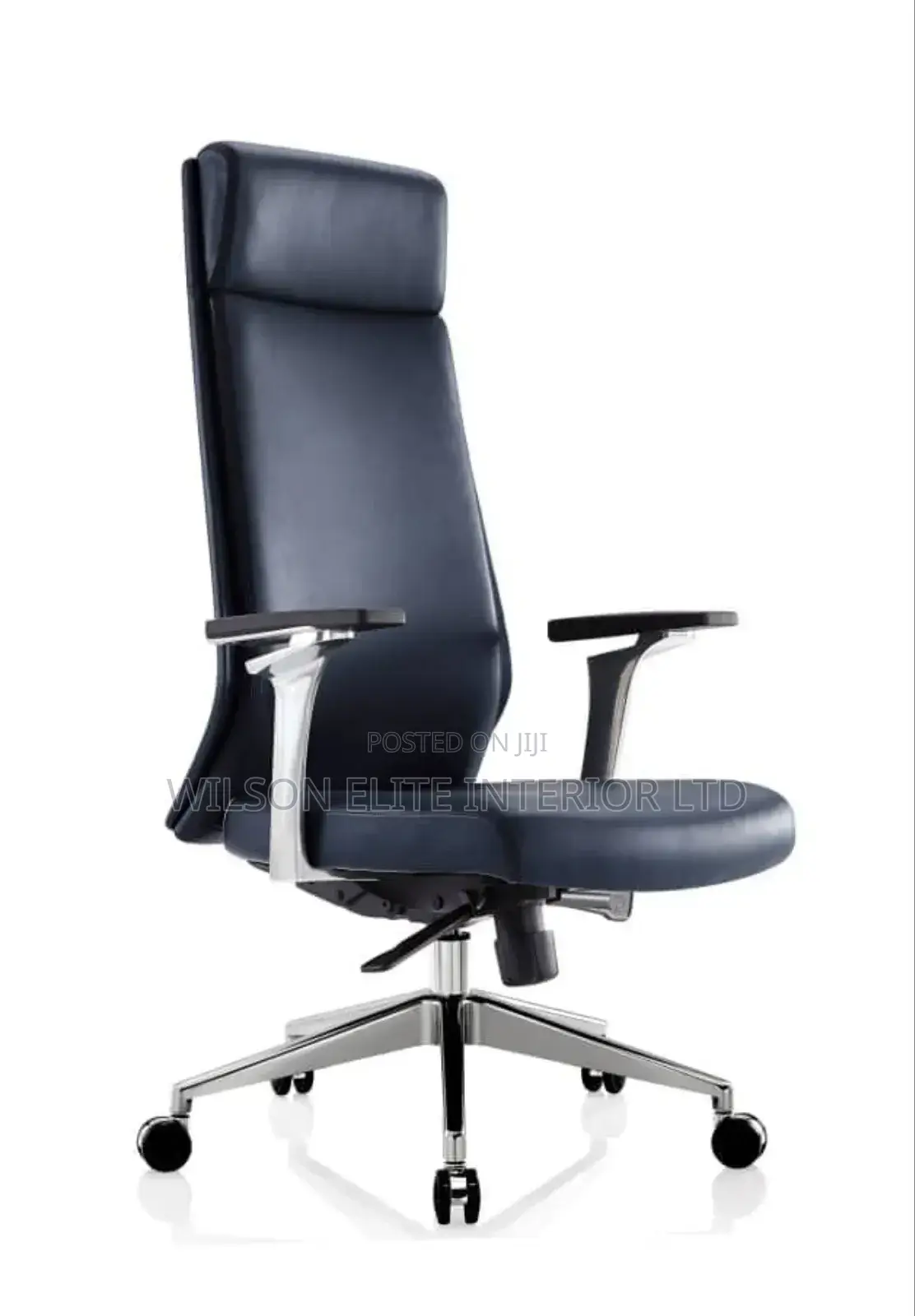 Deluxe Leather Boss Chair – Classy Comfortable
