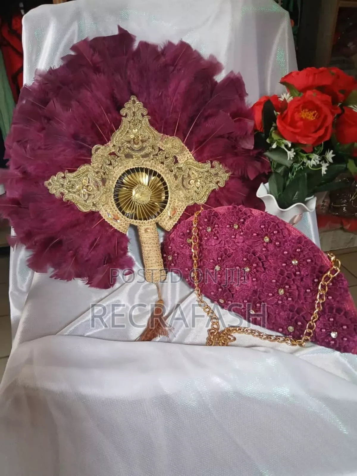 Traditional Wedding Hand Fan