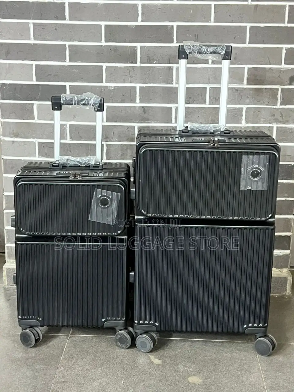 Set of 2 Luxury Luggage Boxes
