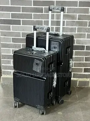Set of 2 Luxury Luggage Boxes