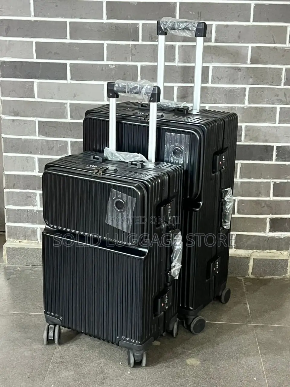 Set of 2 Luxury Luggage Boxes