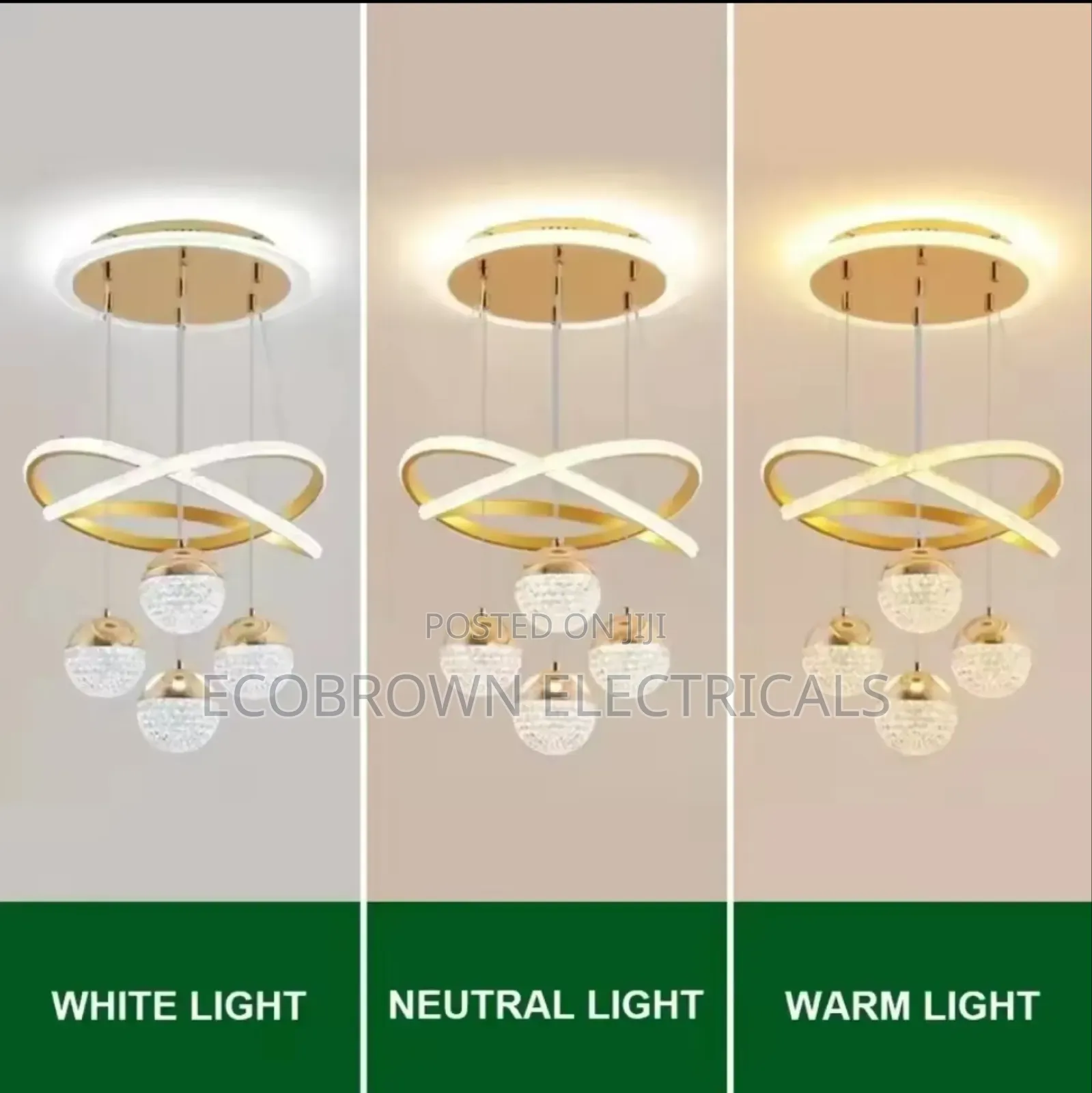 Simple Chandelier For Living Room 3 Color