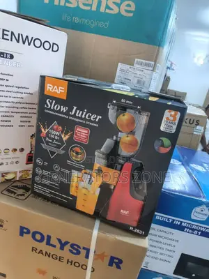Raf R.2831 Slow Juicer – Supports Healthy Lifestyle and Diet