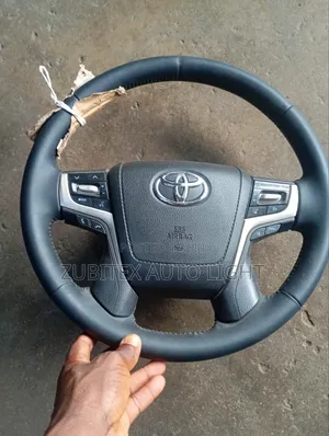 Complete Upgrade Steering Wheel Tacoma 2018 Model