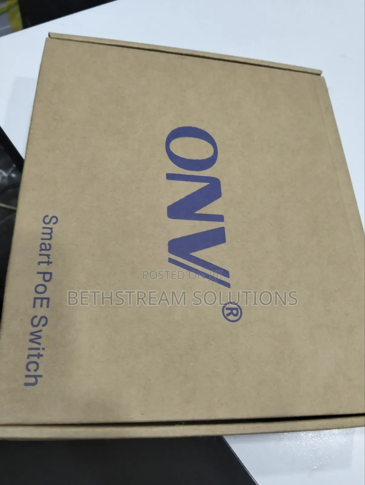 Onv 8 Ports Smart Poe Switch