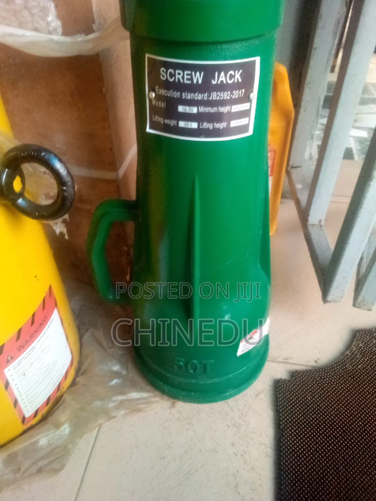 Screw Jack (5 Ton)