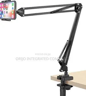 360 Degree Adjustable Table Clamp Tablet Holder Stand
