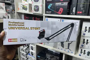 360 Degree Adjustable Table Clamp Tablet Holder Stand