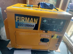 Sumec Firman Diesel Generator Sdg12000es