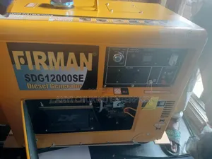 Sumec Firman Diesel Generator Sdg12000es