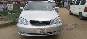 Toyota Corolla 2005 Silver
