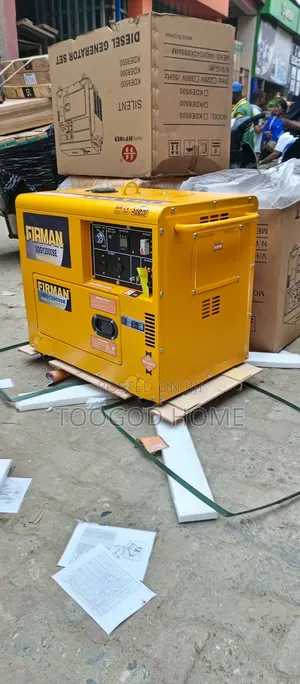 Original 12kva Soundproof Generator Firman