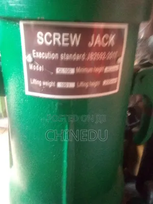 Screw Jack (100 Ton)