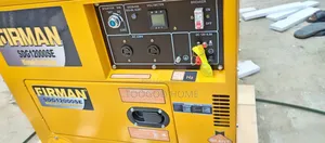 Soundproof Generator 12kva