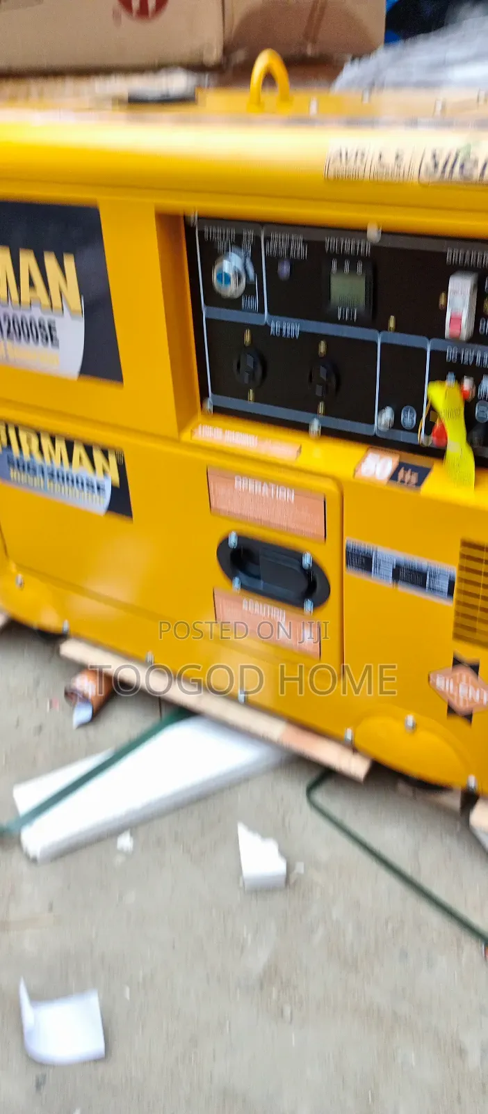 Strong Soundproof Generator