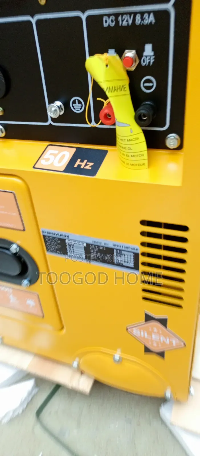 Strong Soundproof Generator