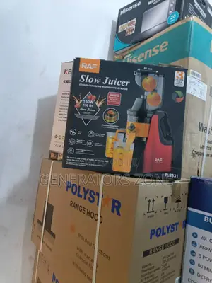 Raf Slow Juicer – Model R.2831 150w Cold Press Technology