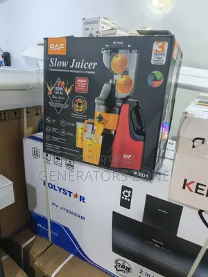 Raf 150w R.2831 Juicer – For Natural Juice, Smoothies