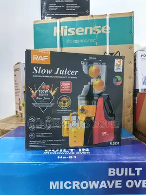 Raf 150w Juicer – High Performance Cold Press (R.2831)